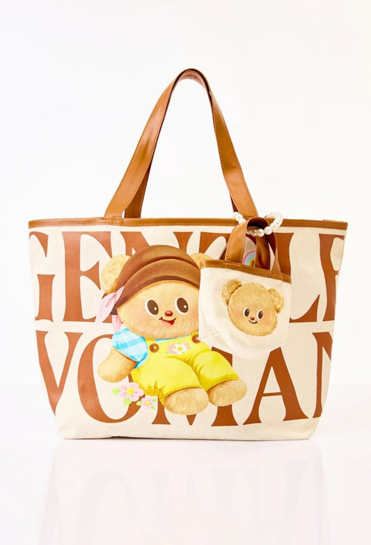 GentleWoman ButterBear 2.0 Tote Bag
