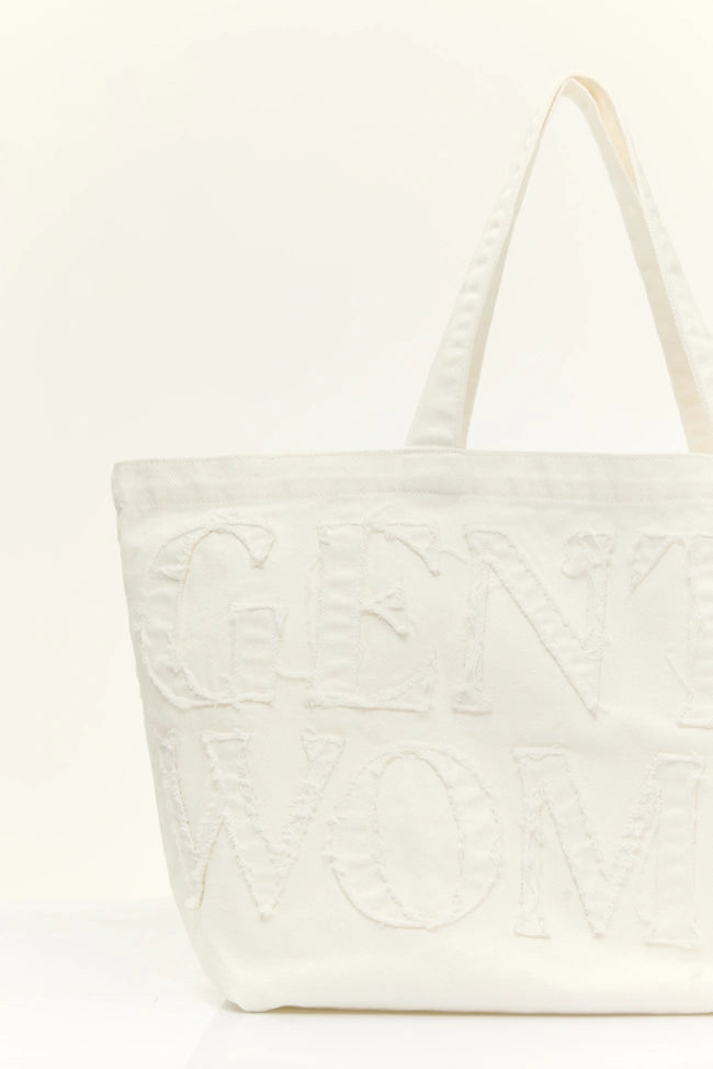 GentleWoman Snow Tote Bag
