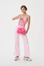 GentleWoman Knit Dumpling Bag