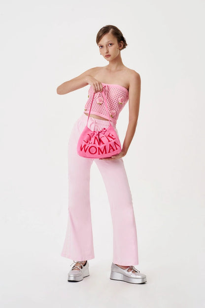 GentleWoman Knit Dumpling Bag