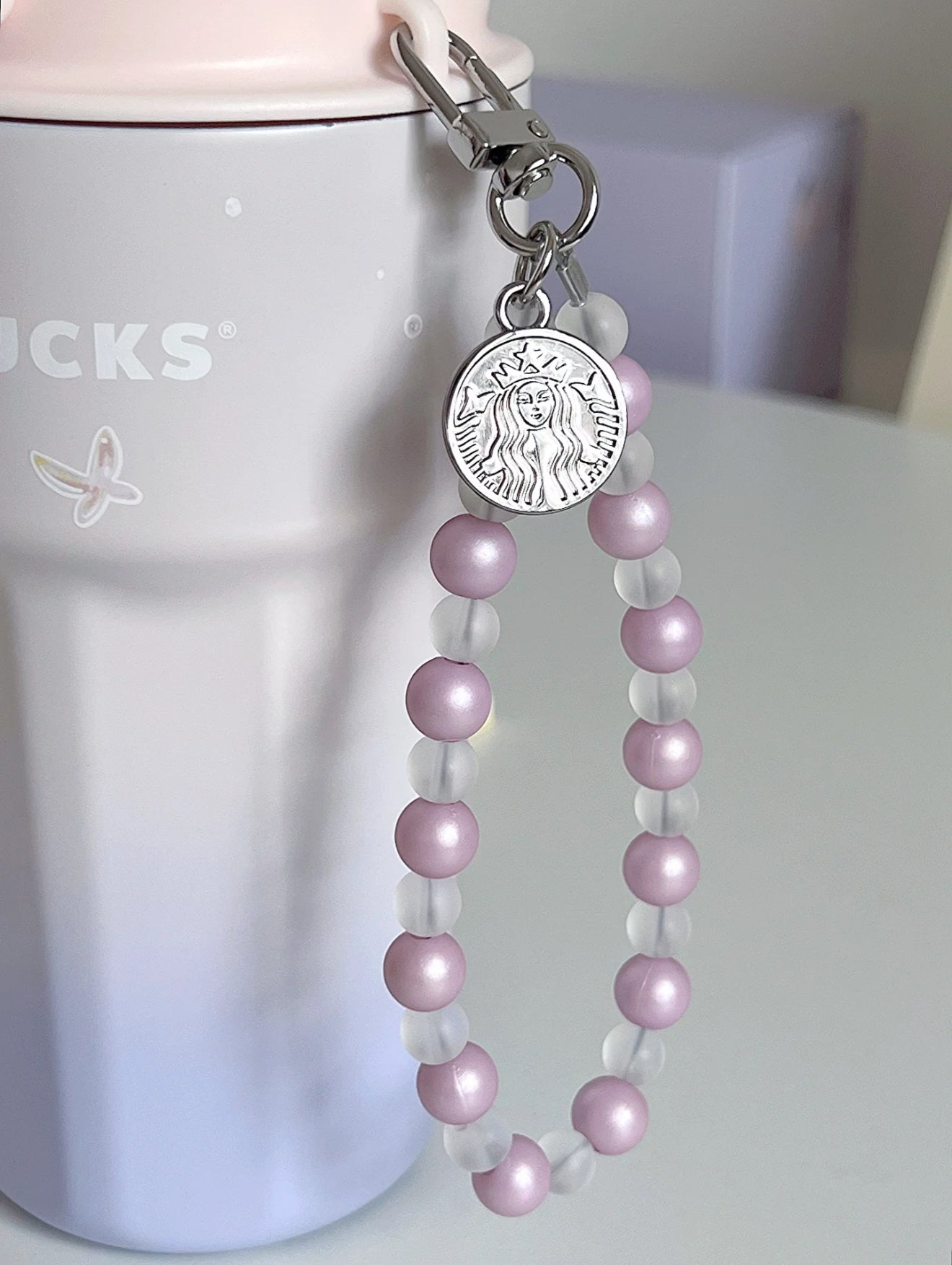 Starbucks Magical Purple Thermos Cup