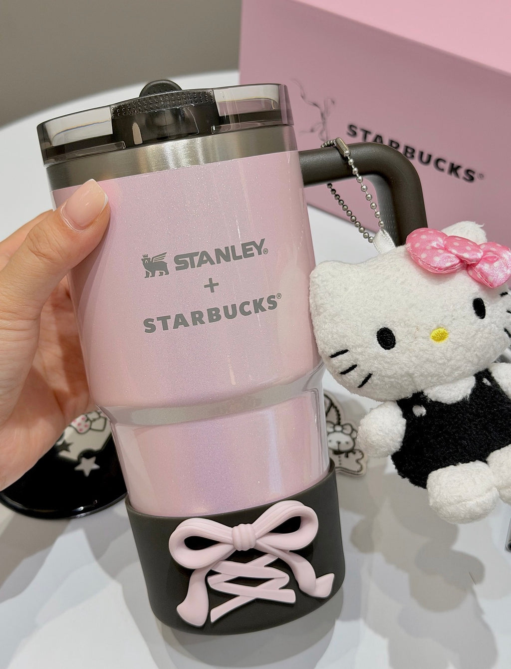 Starbucks x Stanley BalletRock Tumblr