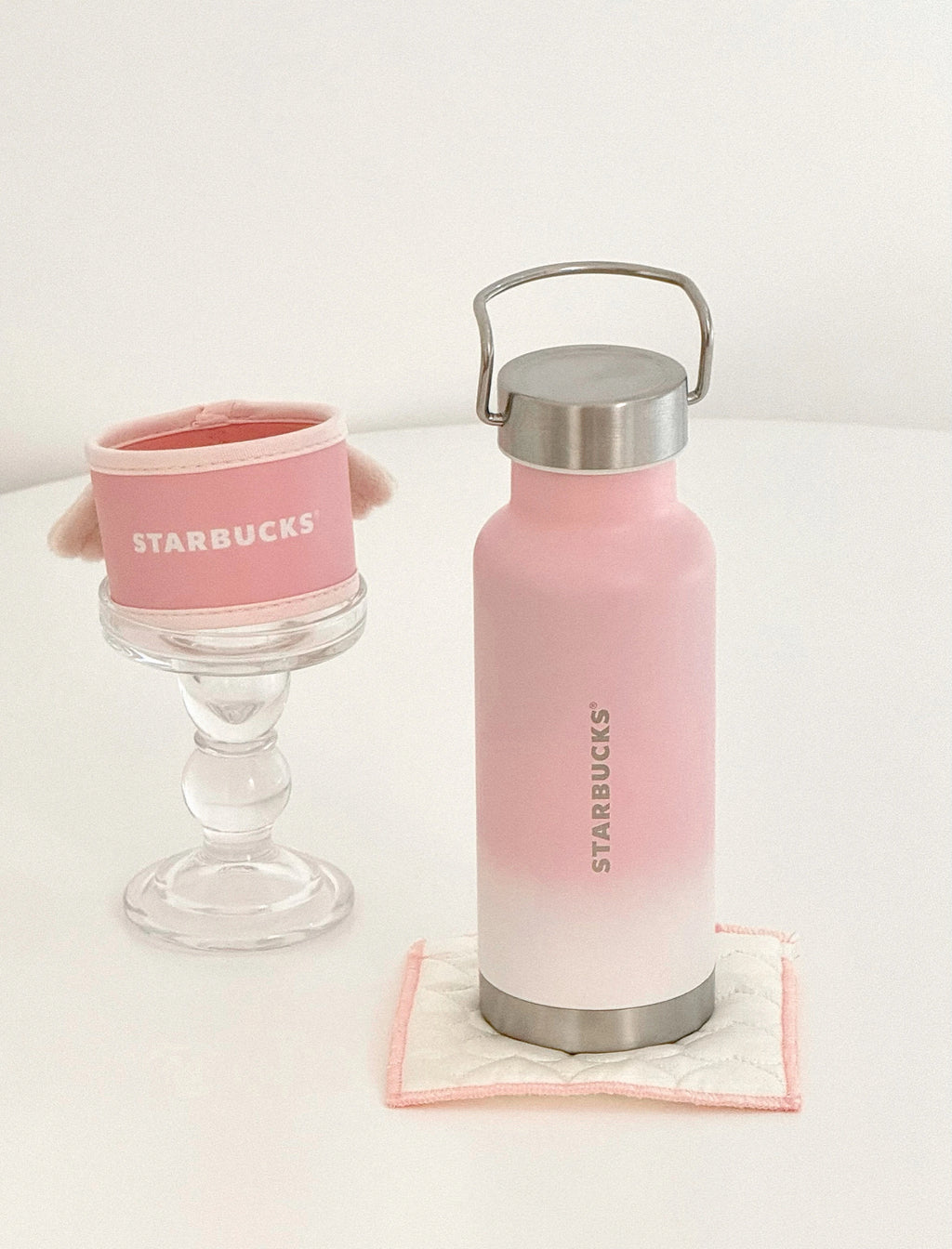 Starbucks Hand Warmer Flasks