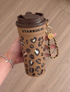 Starbucks Leopard Lid Tumblr