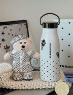 Starbucks x Polka Dots Bear Tumblr