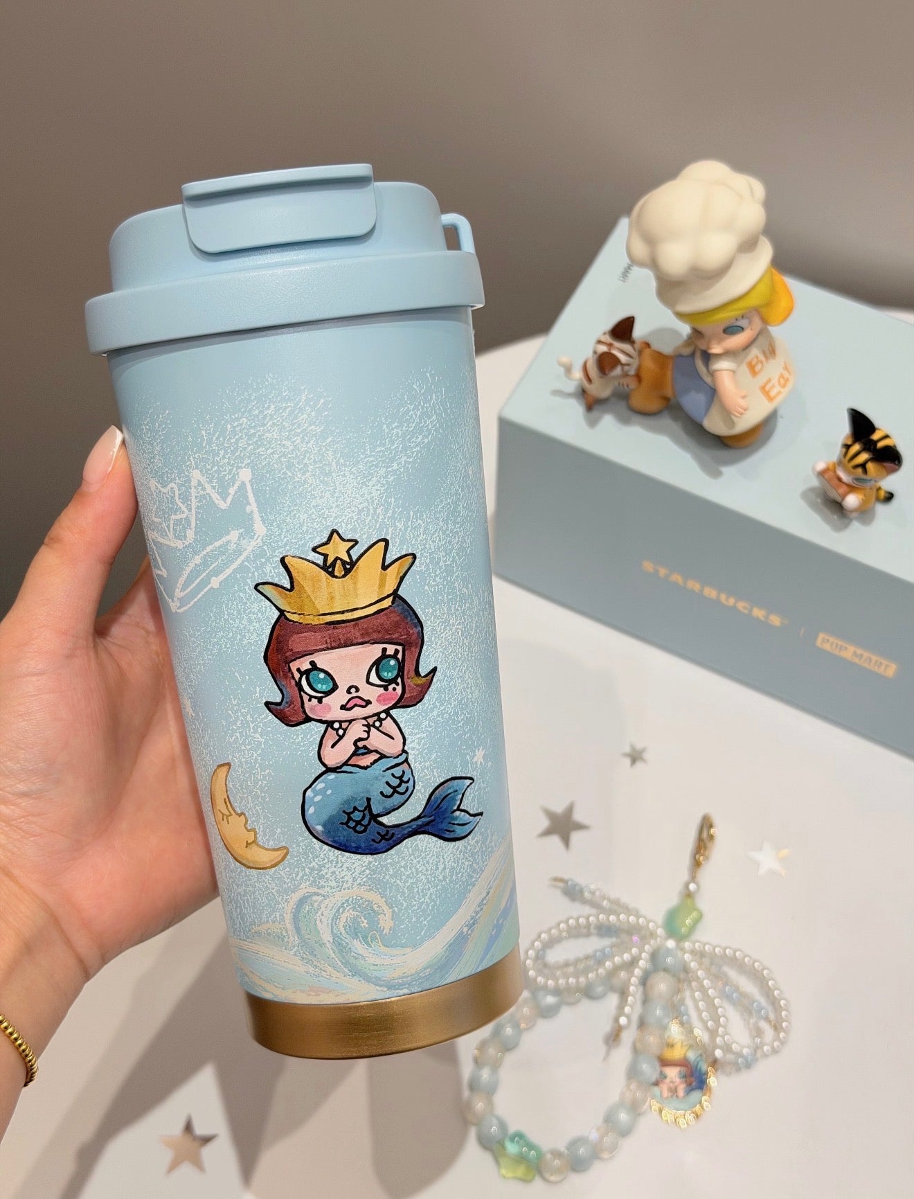 Starbucks x Molly Coffee Tumblr