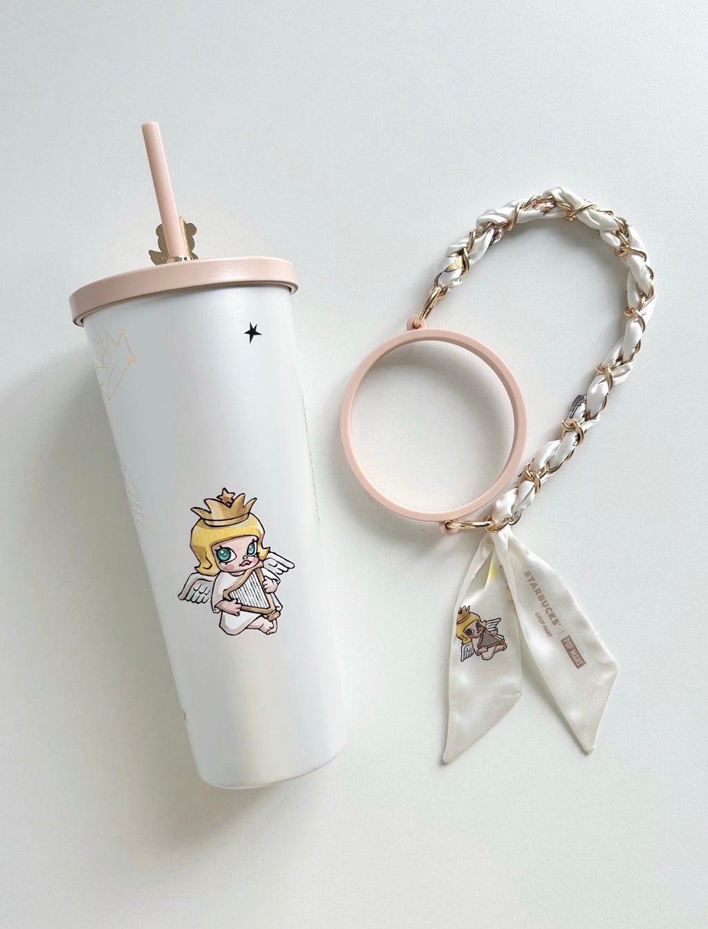 Starbucks x Molly Straw Tumblr