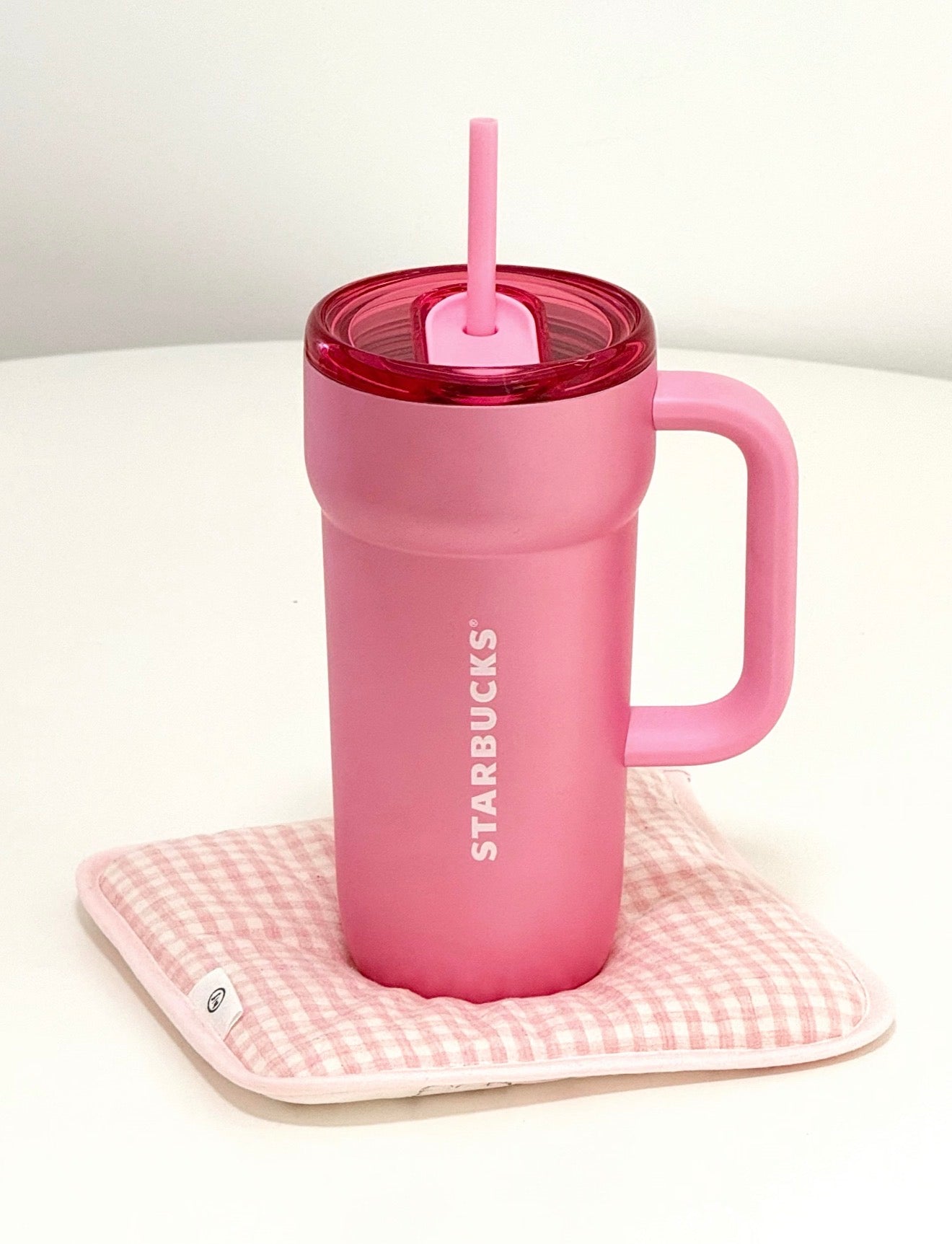 Starbucks Pink Duck Tumblr