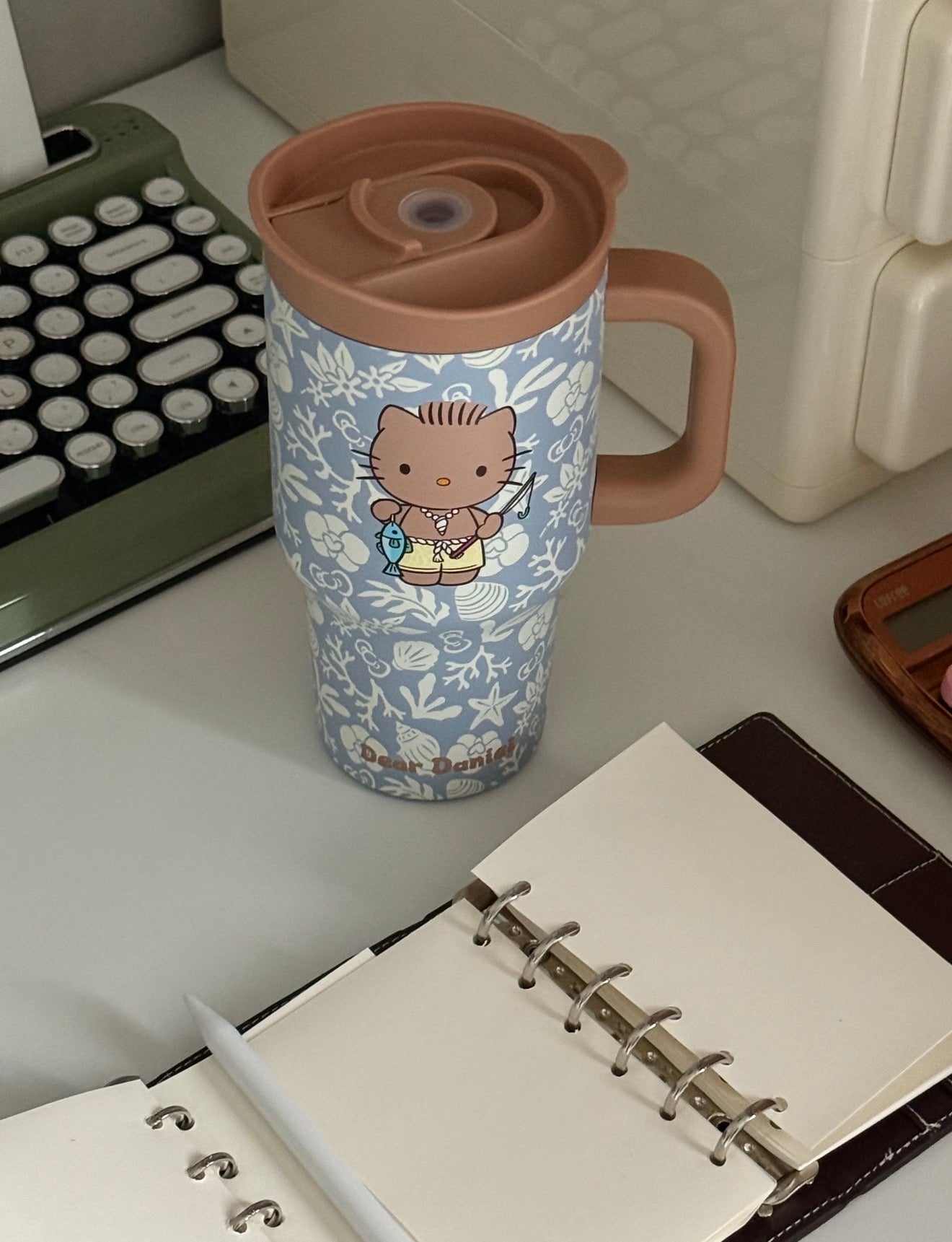 TBH x Dear Daniel Hello Kitty Thermos