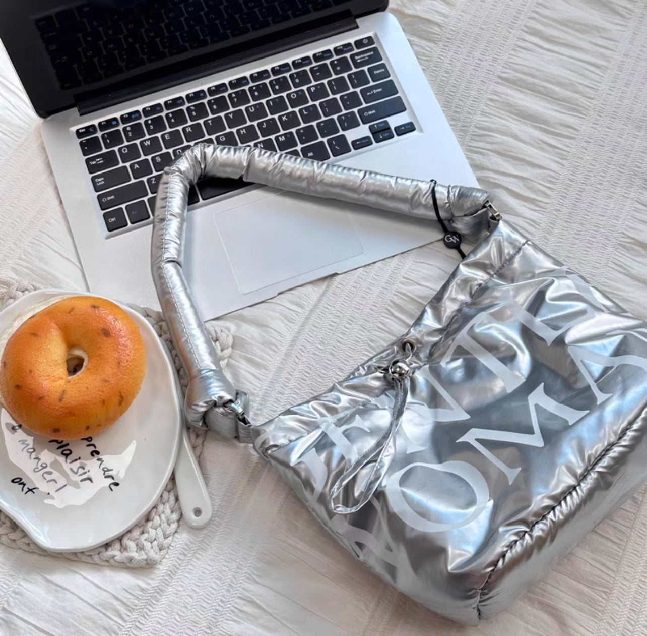 GentleWoman New Puffer Dumpling Bag