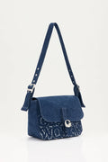 GentleWoman Dark Denim Shoulder Bag