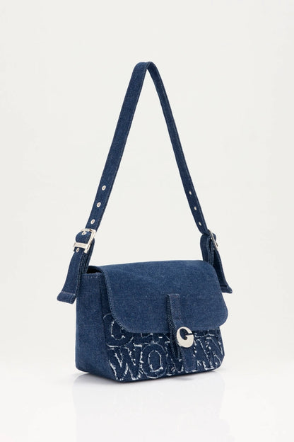 GentleWoman Dark Denim Shoulder Bag