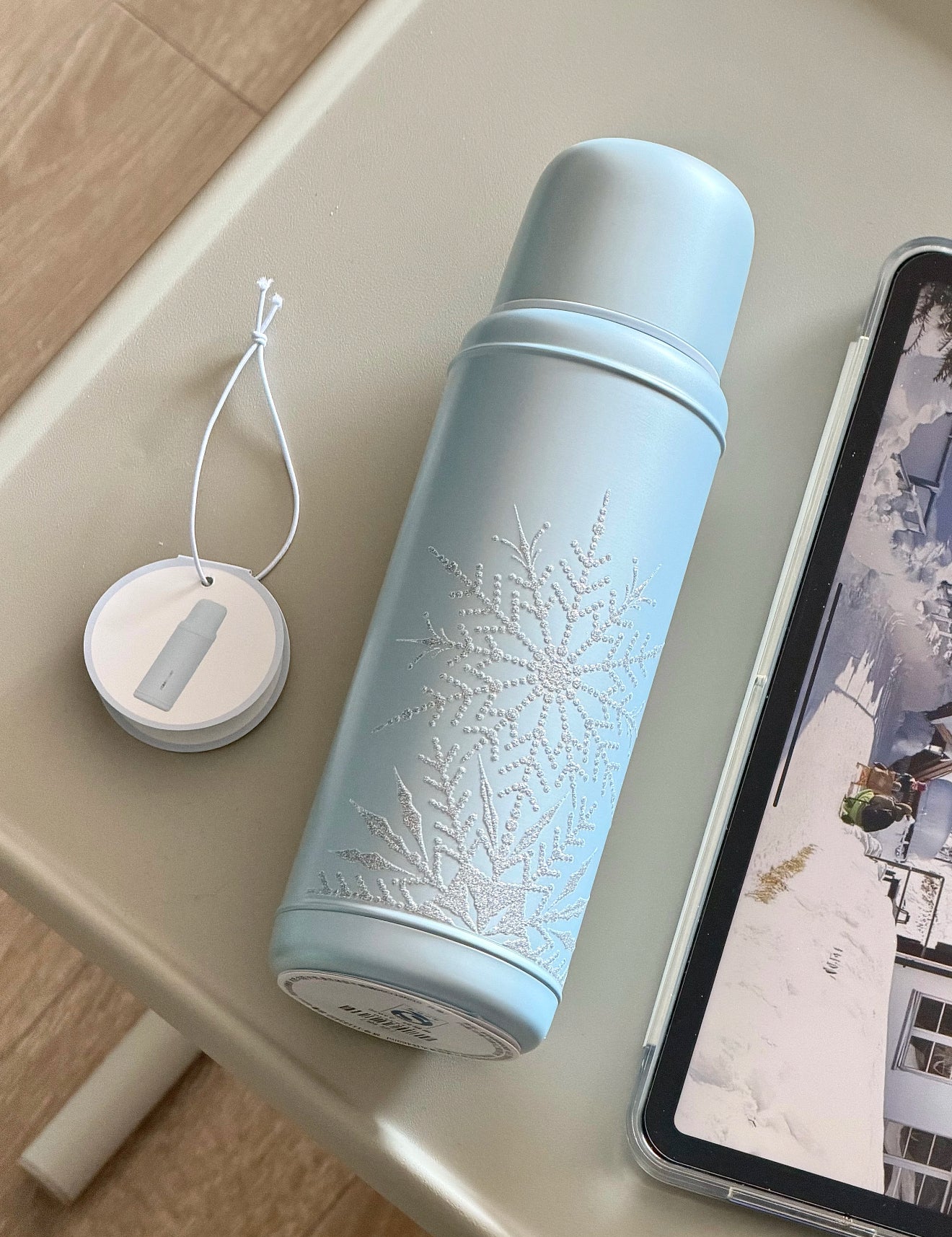 Starbucks Winter Frozen Thermos Tumblr