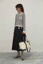GentleWoman Morning:Evening Burst Shoulder Bag