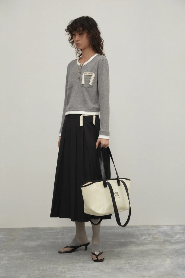 GentleWoman Morning:Evening Burst Shoulder Bag