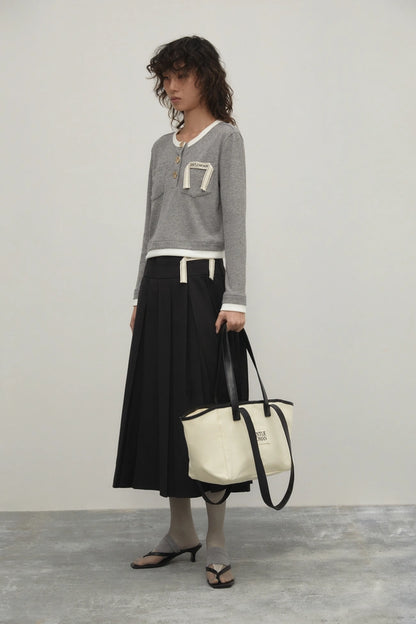 GentleWoman Morning:Evening Burst Shoulder Bag