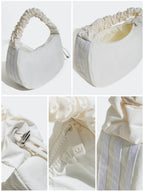 Adidas White Shoulder Bag