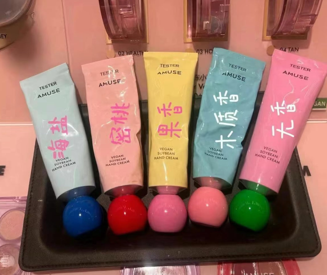 Amuse Handcream 多巴胺护手霜