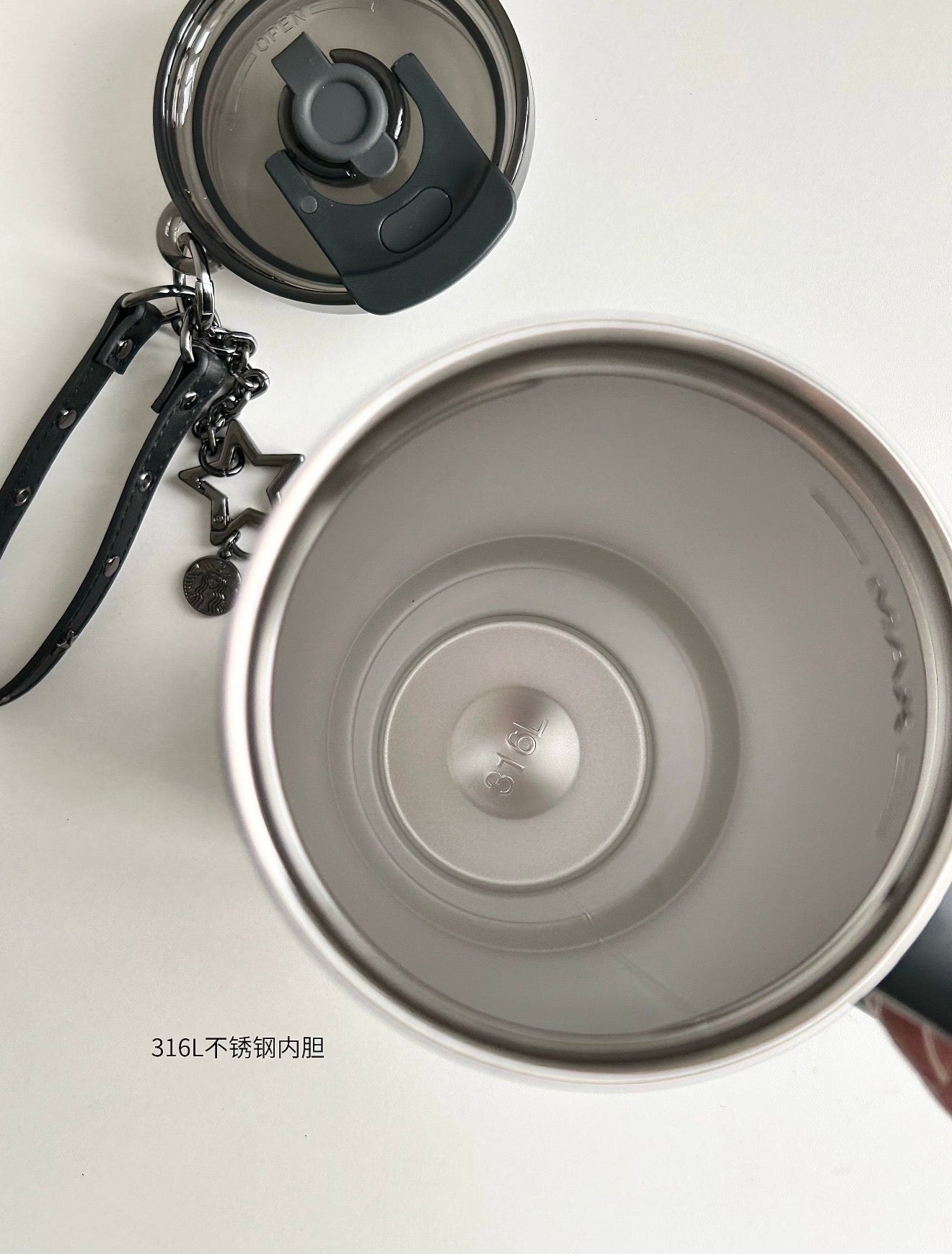 Starbucks BalletRock Side Handle
