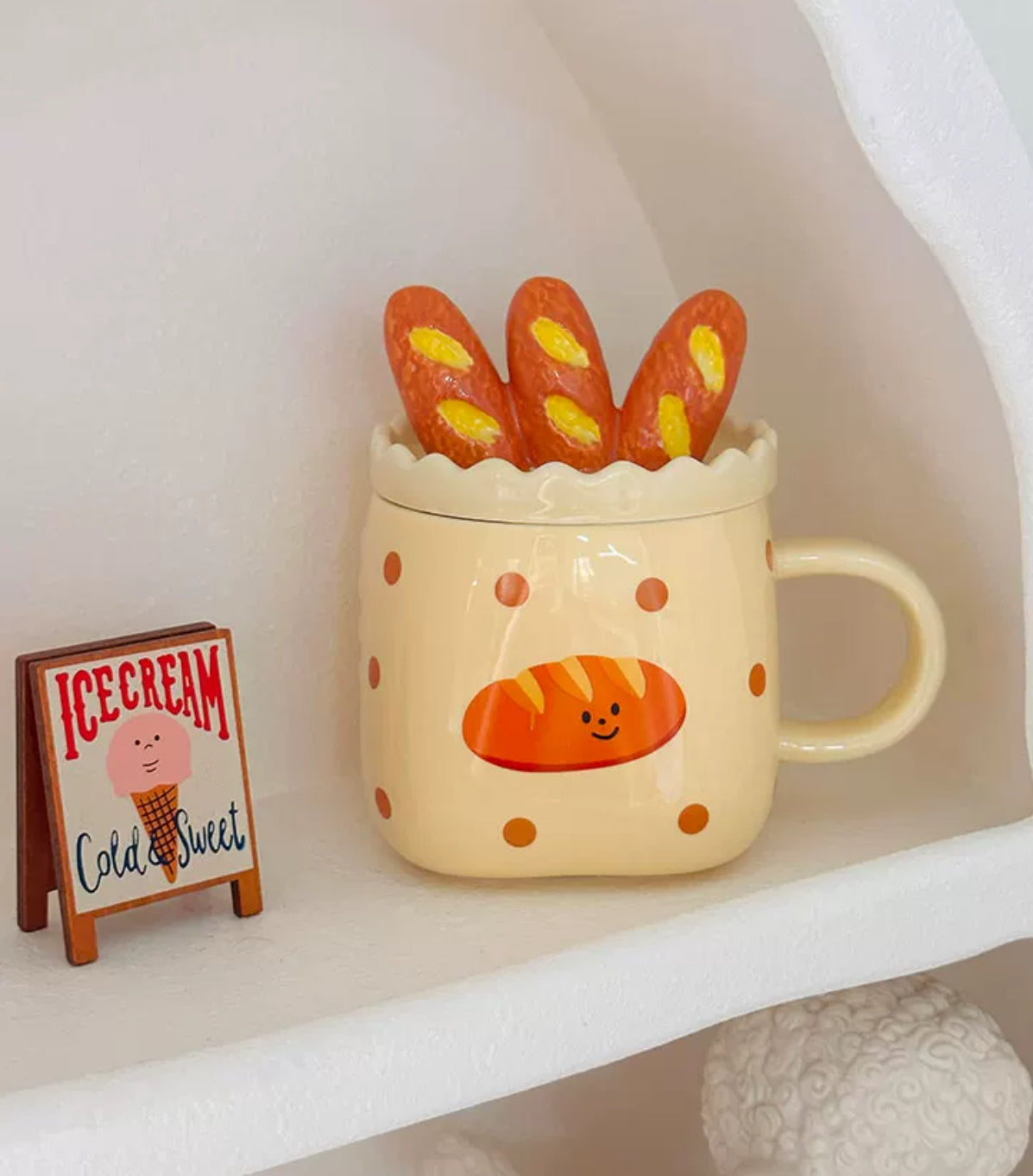 JellyCat Pastry Mug