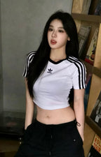 Adidas Crop Tee