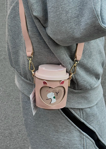 Starbucks CapyBara Hot Tea Flask with Cup Holder