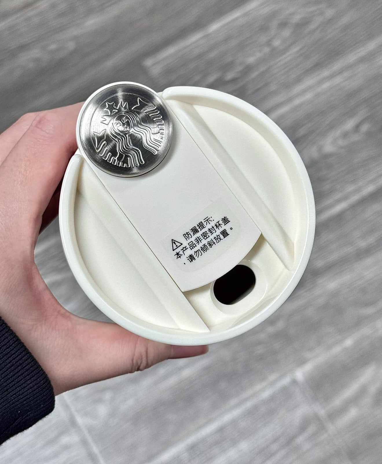 Starbucks Winter Christmas Thermos Tumblr