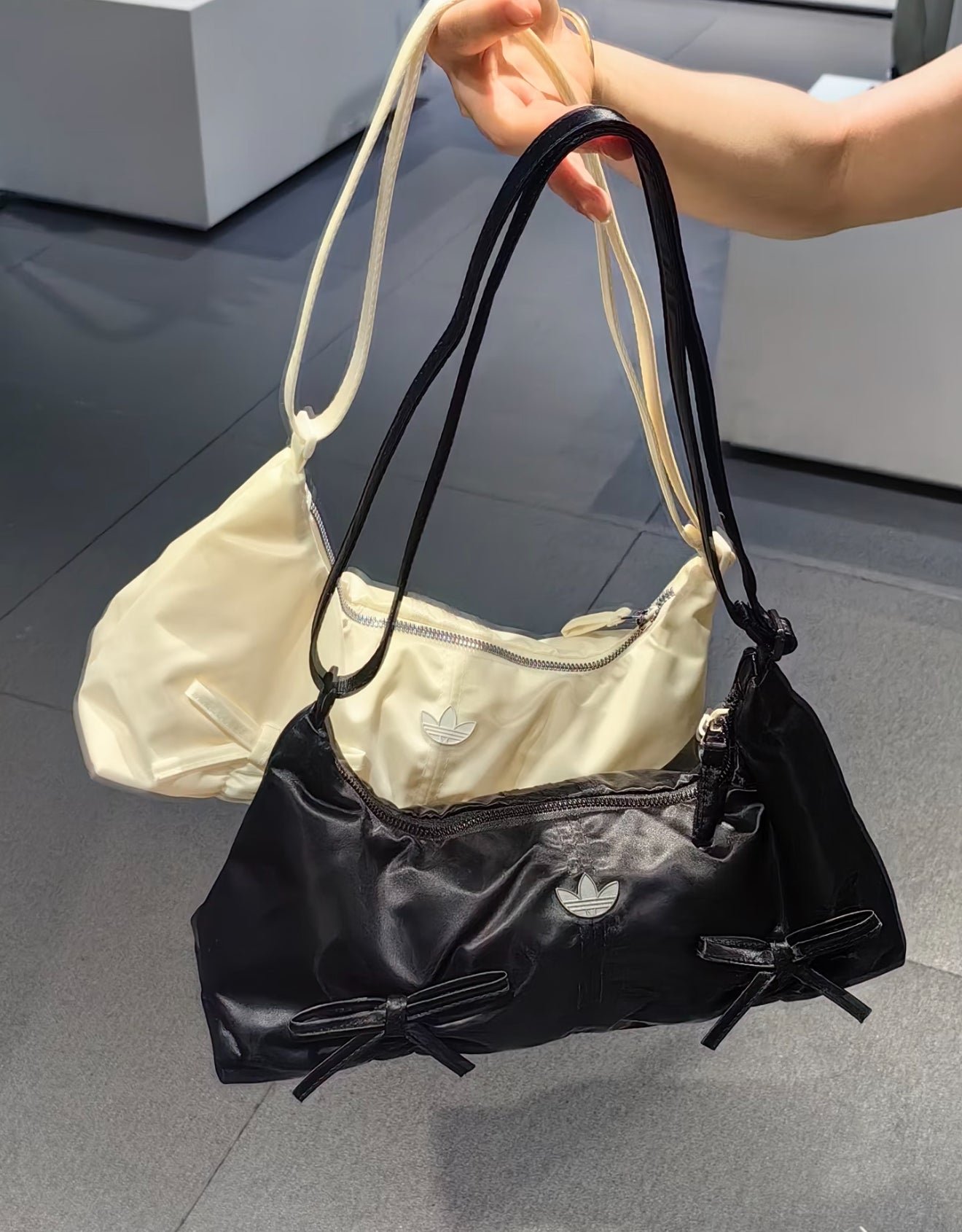 Adidas Ribbon Shoulder Bag