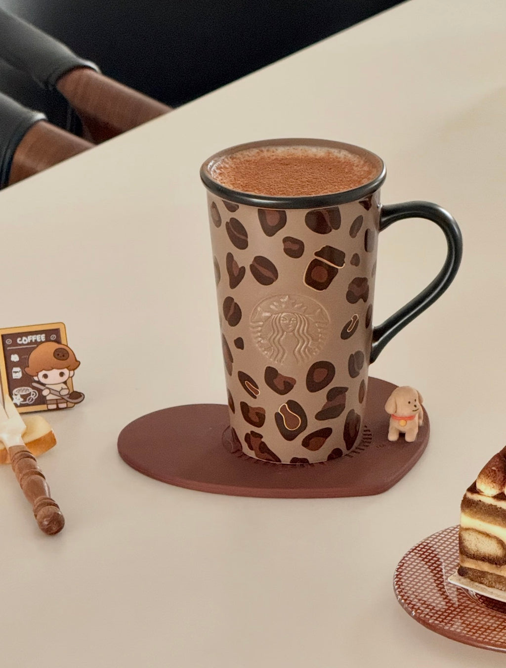 Starbucks Leopard Tall Mug