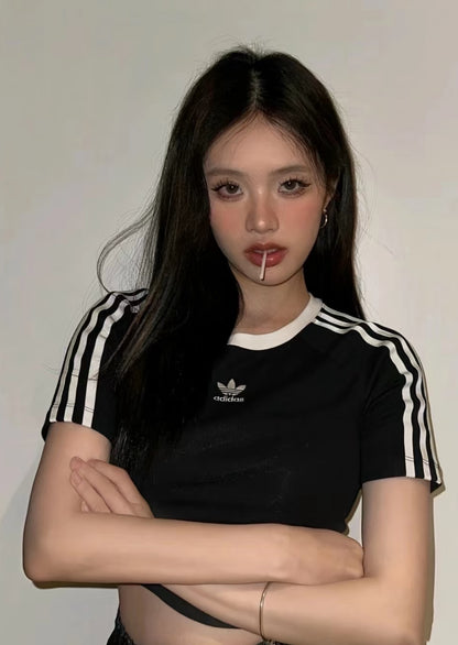 Adidas Crop Tee