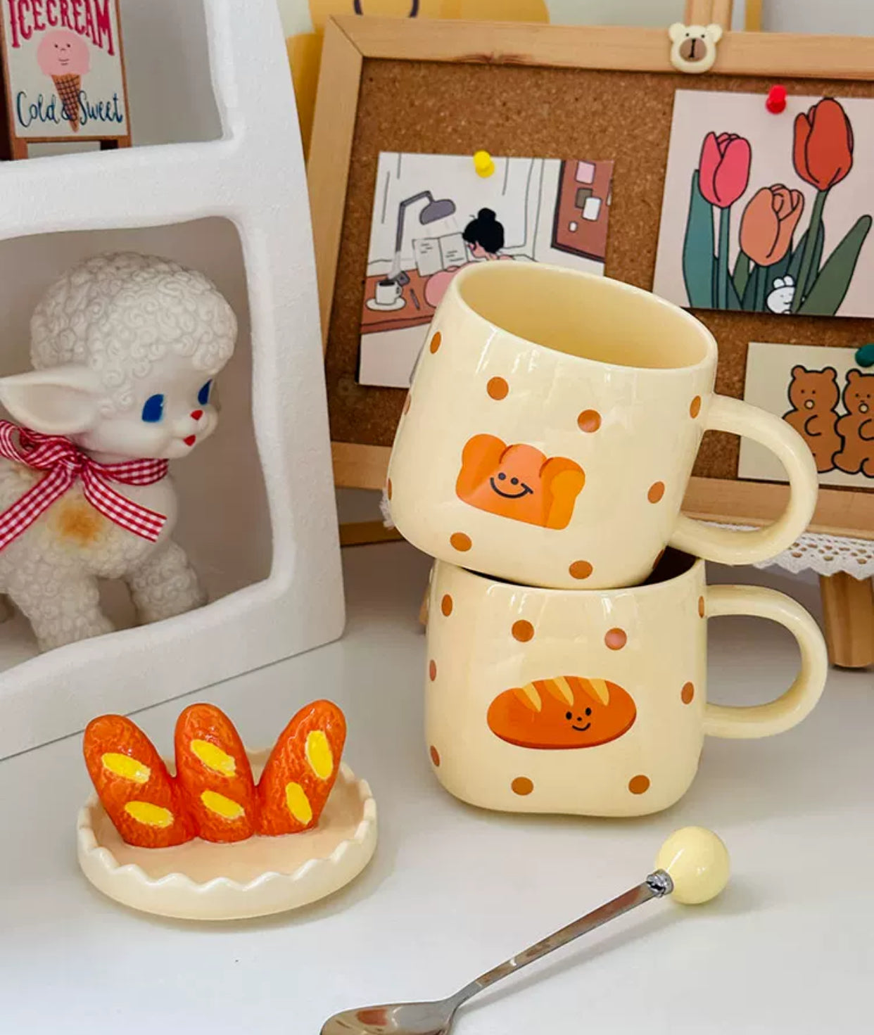 JellyCat Pastry Mug