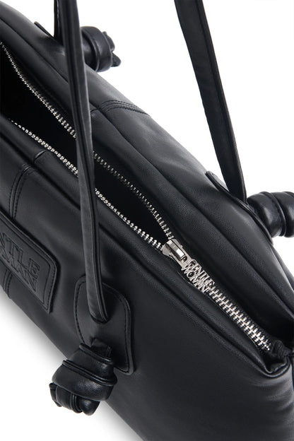 GentleWoman Leather Black Slinky Bag