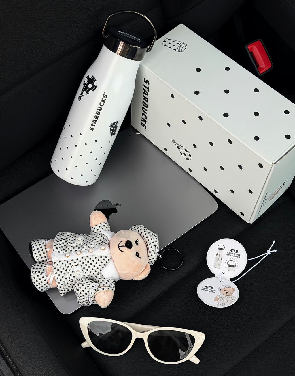 Starbucks x Polka Dots Bear Tumblr