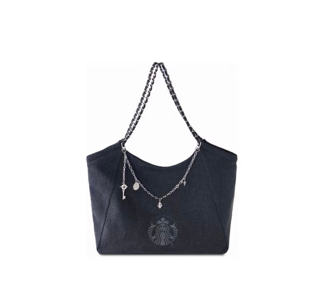 Starbucks BalletRock Denim Bag
