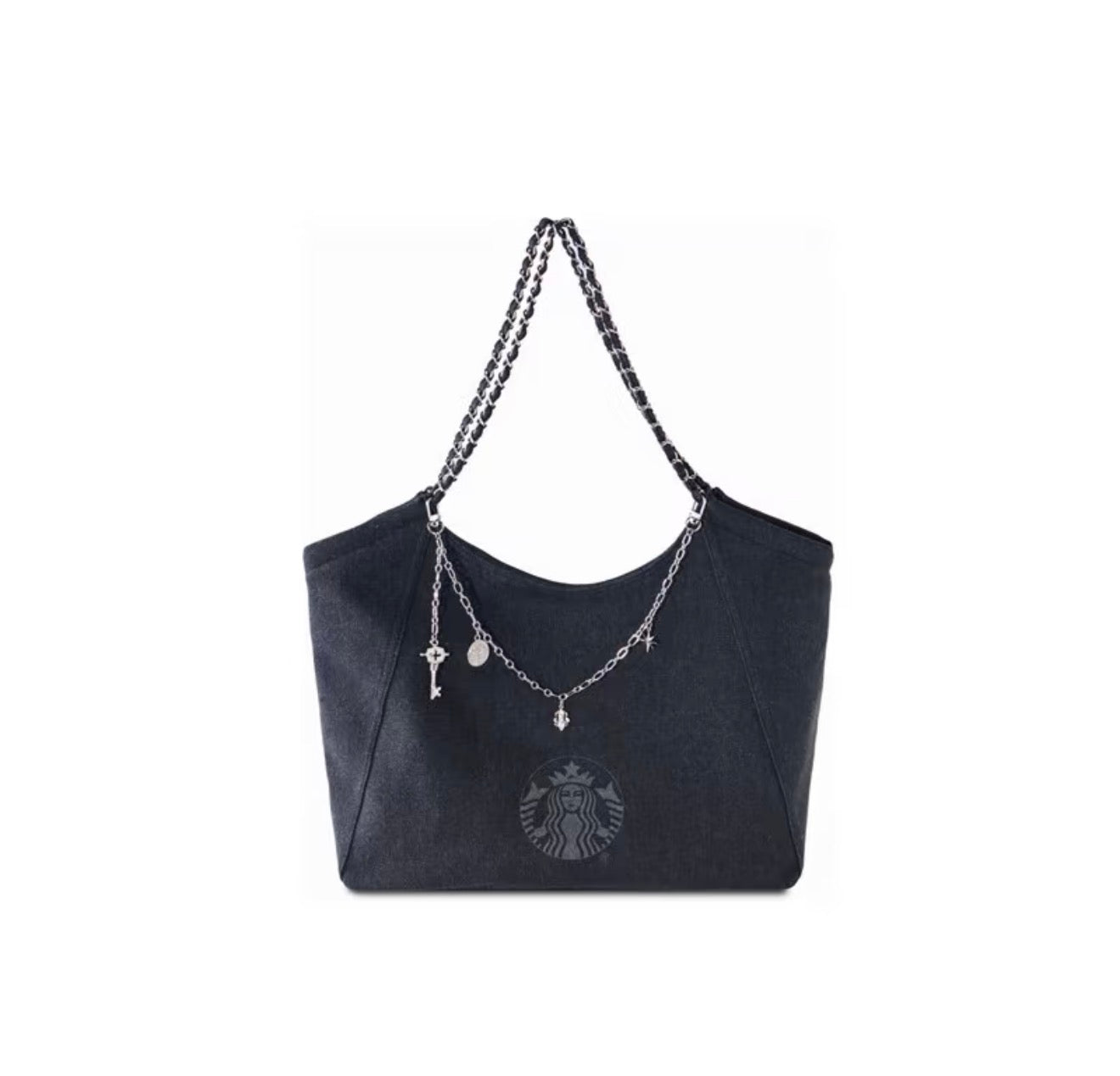 Starbucks BalletRock Denim Bag
