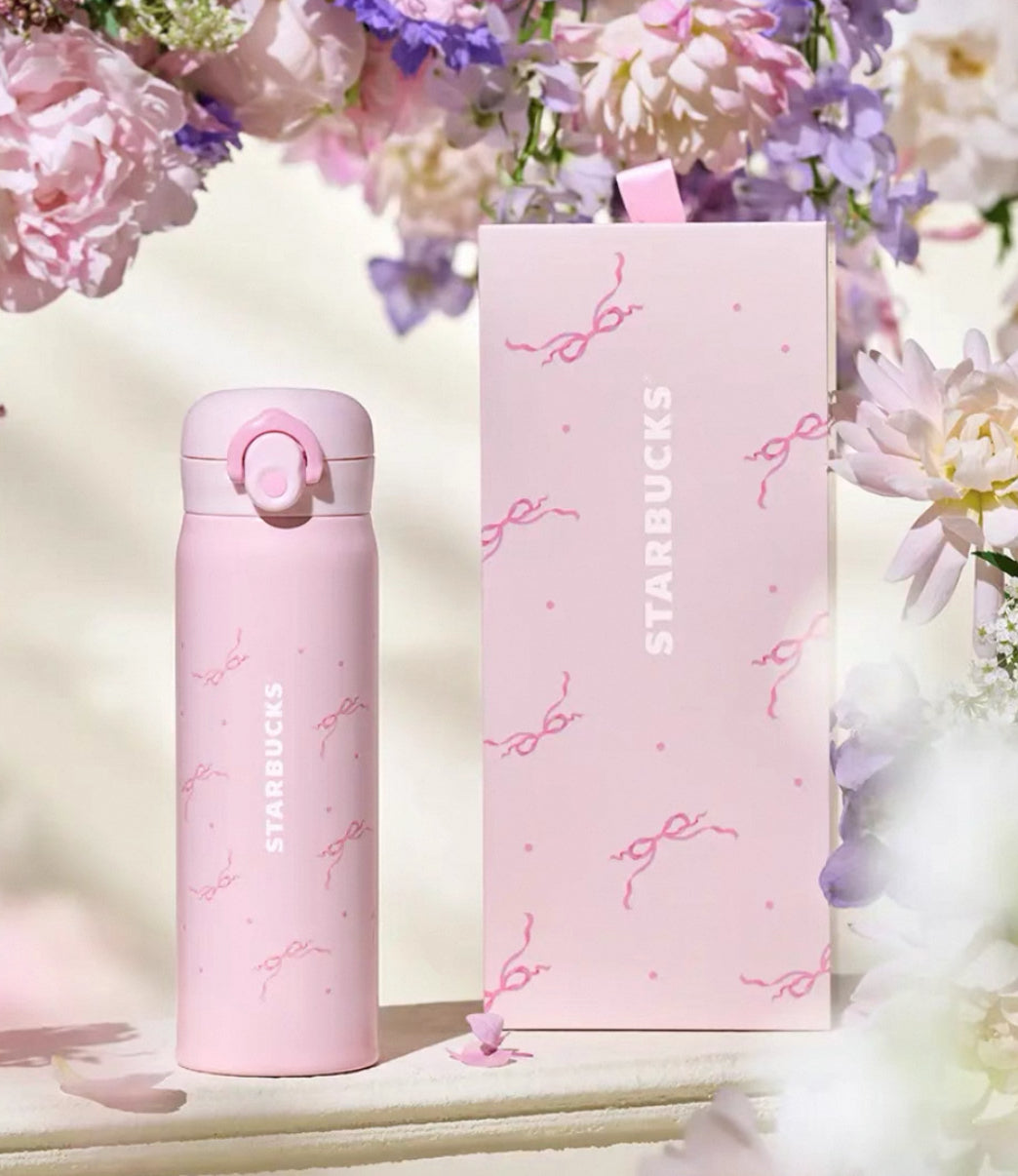 Starbucks Pink Ribbon Thermo Flask