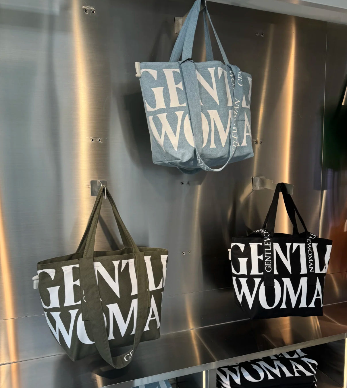 GentleWoman Hollywood Tote Bag