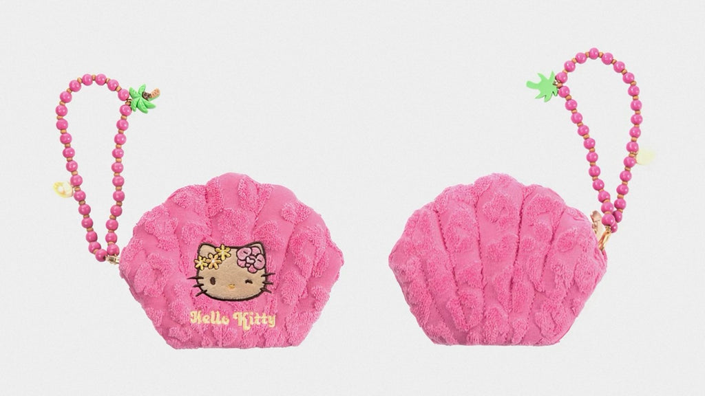 TBH x Hello Kitty Pink Shell Pouch