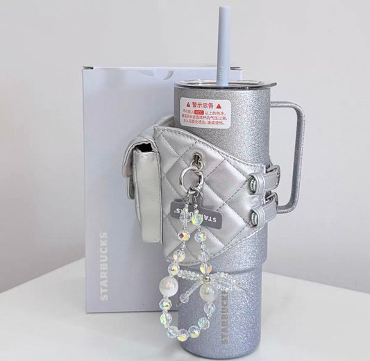 Starbucks Winter Tumblr with Pouch