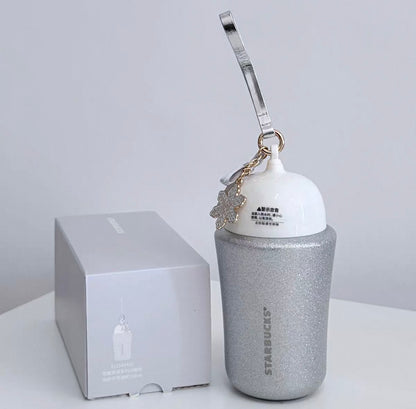 Starbucks Winter Bell Thermos Tumblr