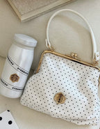 Starbucks x Polka Dots White Bag Tumblr Set