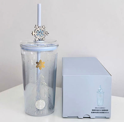 Starbucks Winter Straw Cup