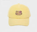 TBH x Hello Kitty Yellow Cap