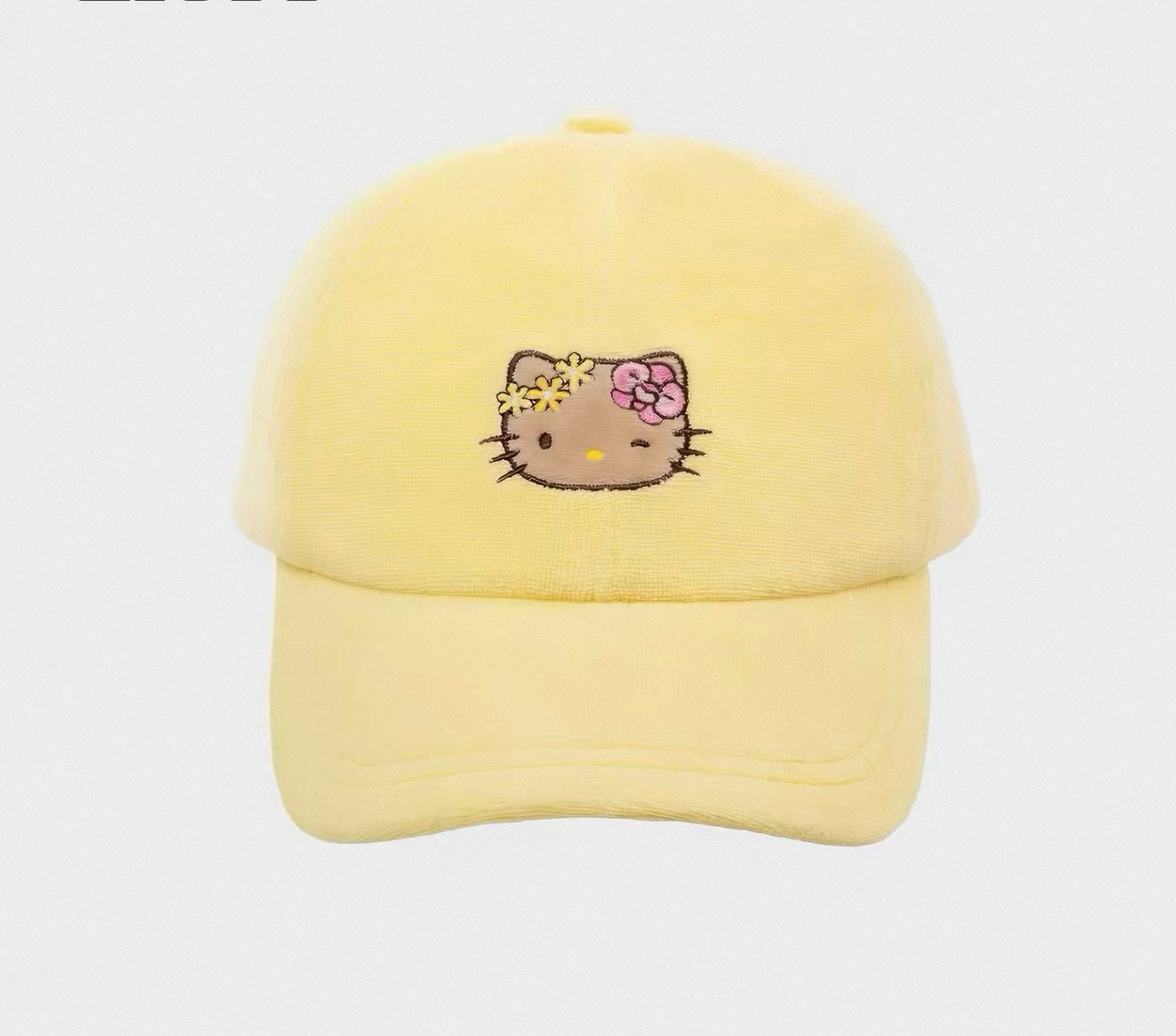 TBH x Hello Kitty Yellow Cap