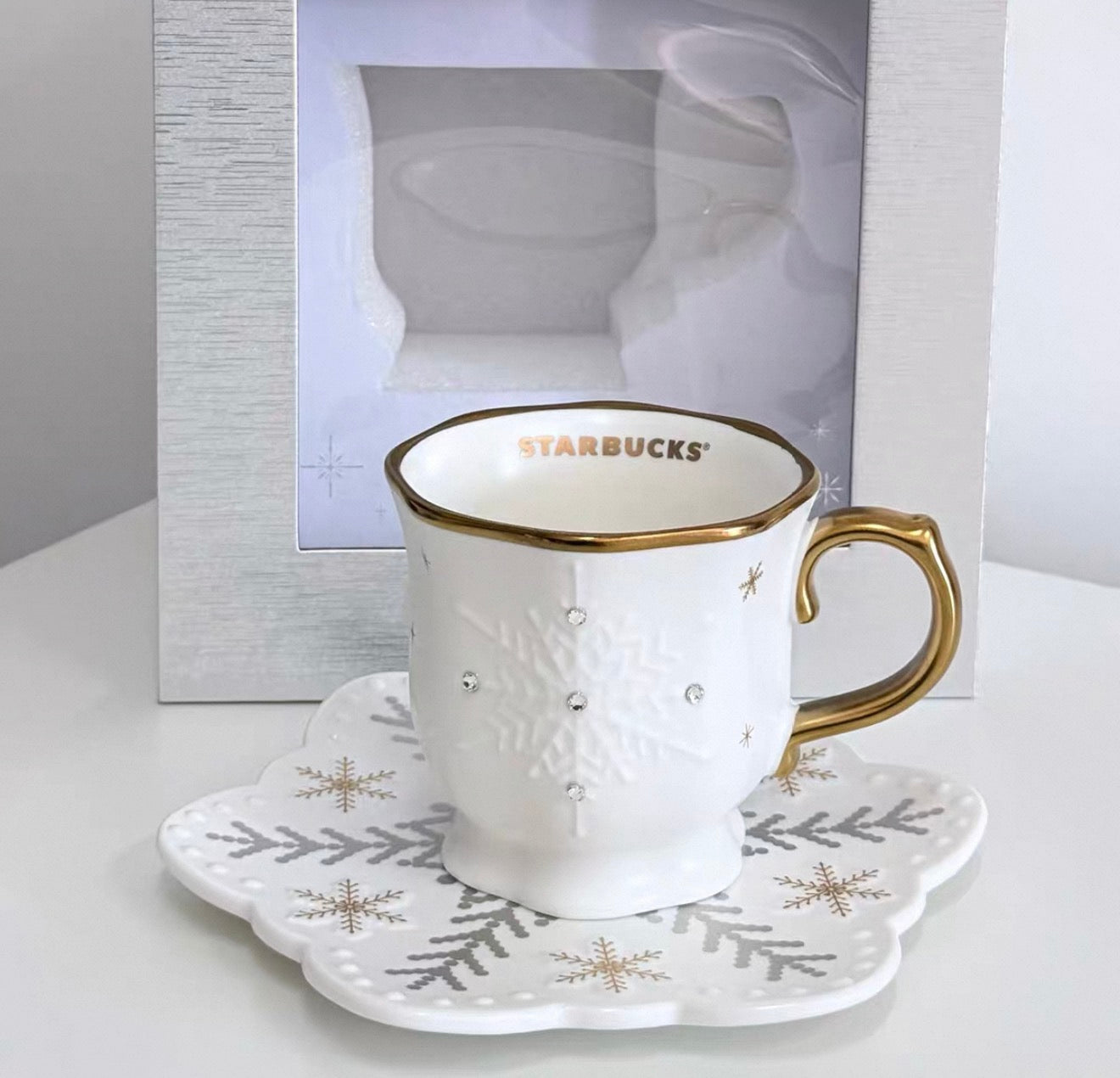 Starbucks Winter Snowflake Mug