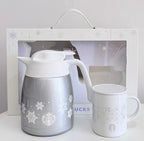 Starbucks Winter Thermos Kettle Set