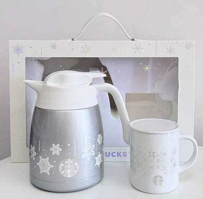 Starbucks Winter Thermos Kettle Set