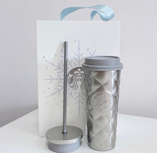 Starbucks Winter Frost Thermos Tumblr