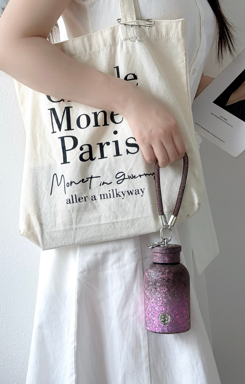 Starbucks BalletRock Chubby Dark Purple Flask