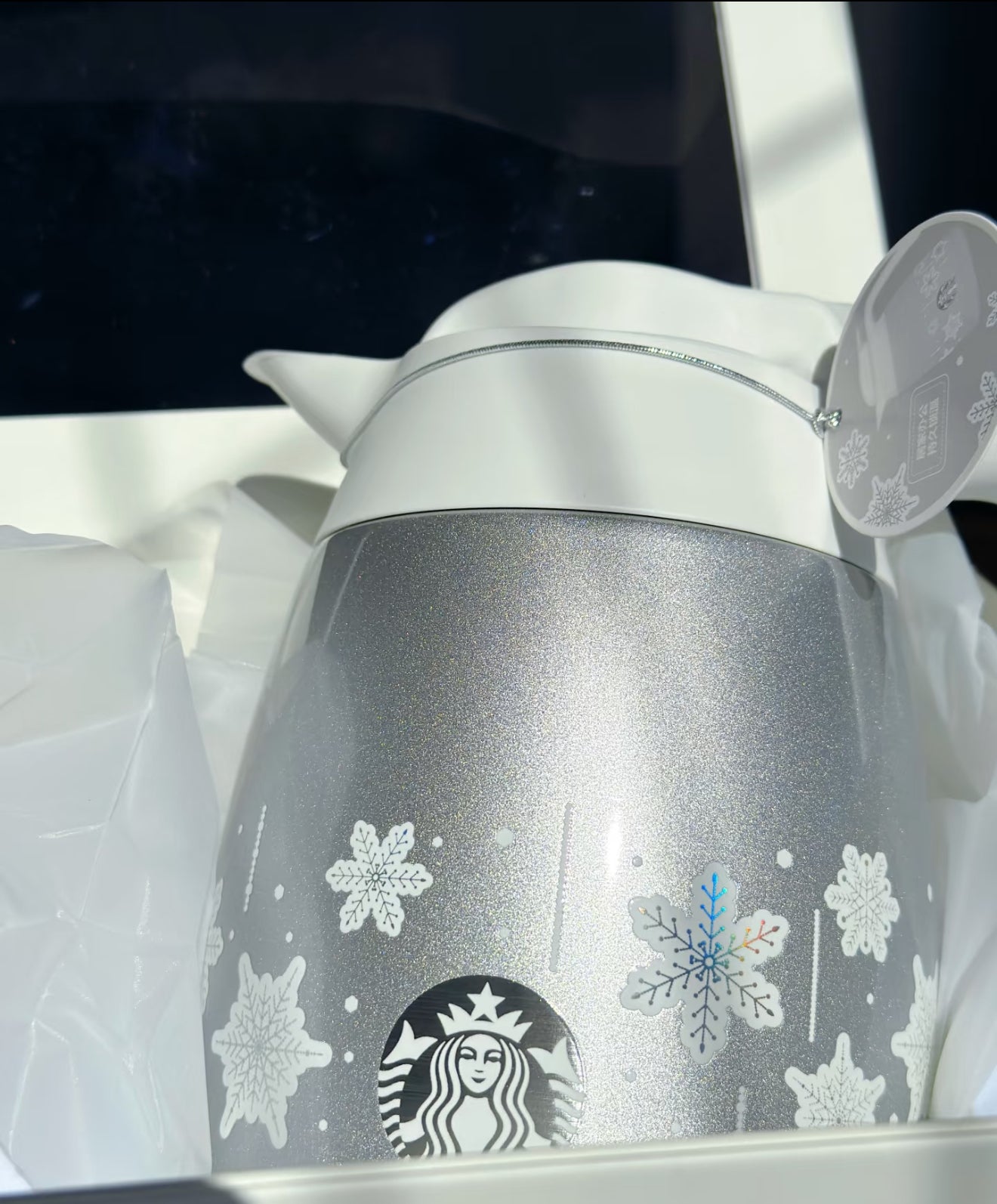Starbucks Winter Thermos Kettle Set
